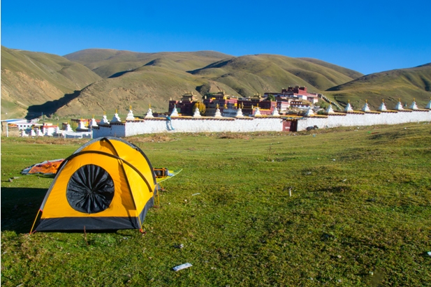 1DSC 0001 12 Наш путь к тибетцам (часть 2): Кандинг   Литанг
