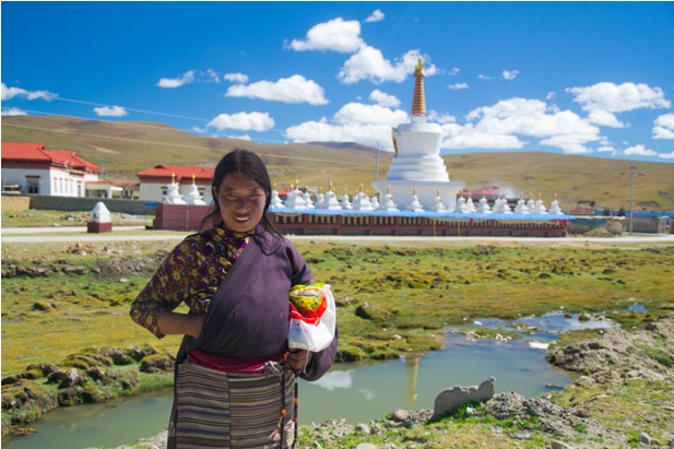 1DSC 0001 60 Наш путь к тибетцам (часть 2): Кандинг   Литанг