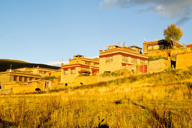 1DSC 0001 688 Наш путь к тибетцам (часть 2): Кандинг   Литанг