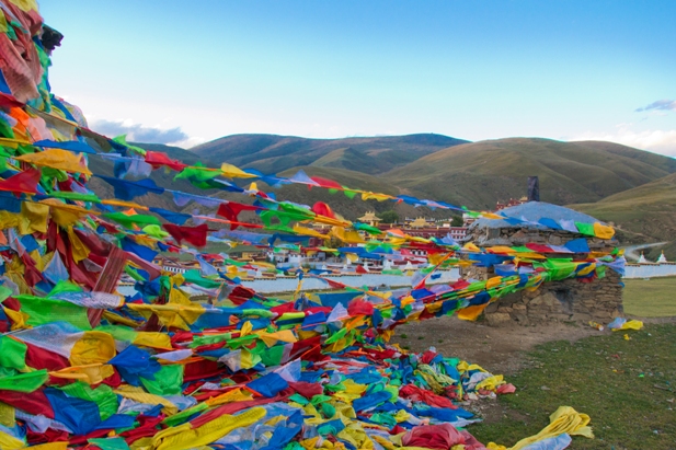 1DSC 0001 693 Наш путь к тибетцам (часть 2): Кандинг   Литанг
