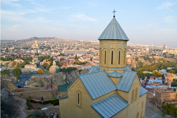 DSC 00011 167 Знакомство с Тбилиси: старый город