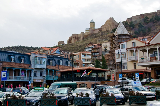 ghn1 Знакомство с Тбилиси: старый город
